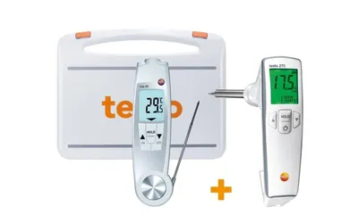 Testo sada fritovací olej, teplota +40 až +200 °C